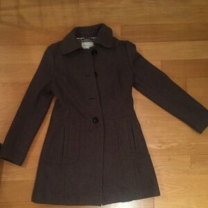Banana Republic Brown Women's Coat